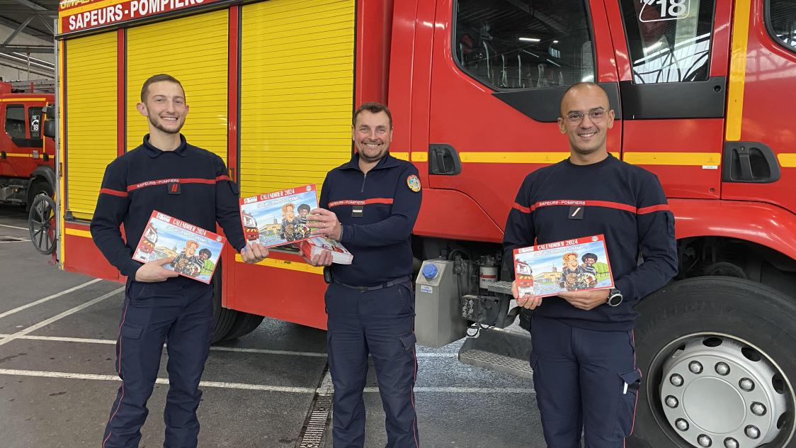 Top départ pour la tournée du calendrier des pompiers du Pays d'Épernay