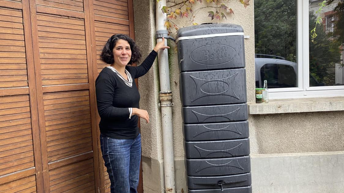 Budget participatif 1/8. Des récupérateurs d’eau de pluie dans les