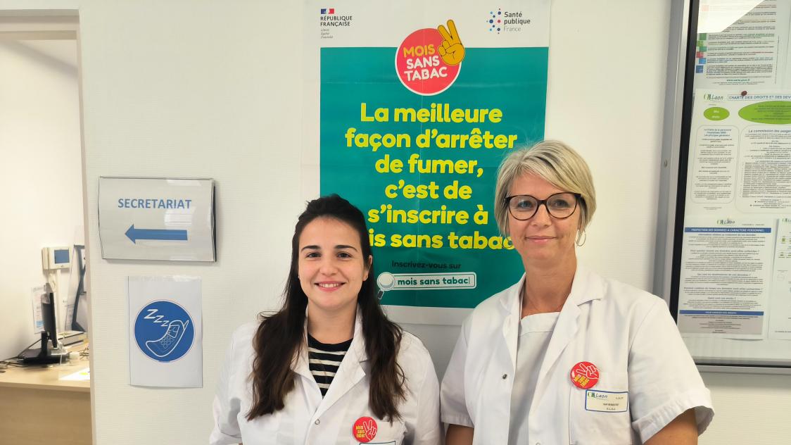 À Laon, les actions pour le Mois sans tabac débutent la semaine prochaine