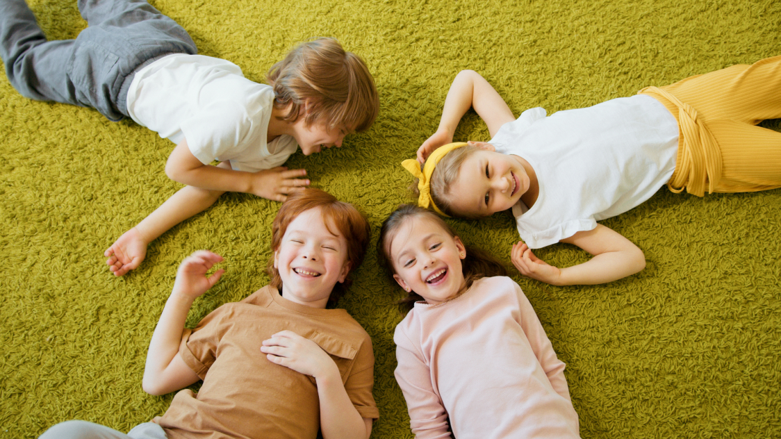 Enfants heureux