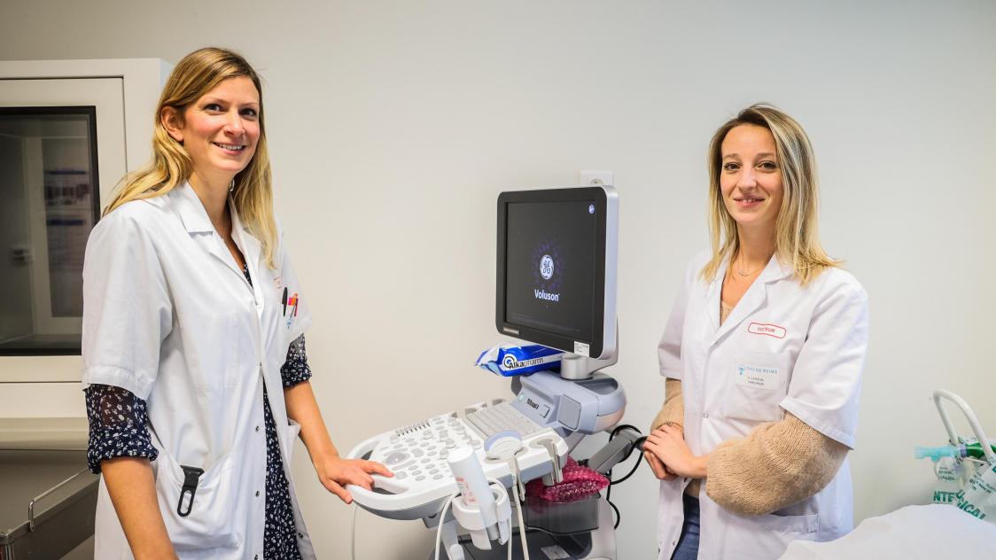 Julie Burette, gynécologue de l’équipe PMA du CHU de Reims «On tient