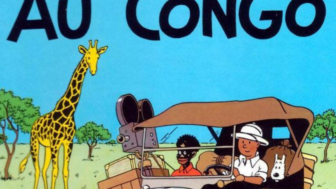 Une préface pour expliquer «Tintin au Congo»