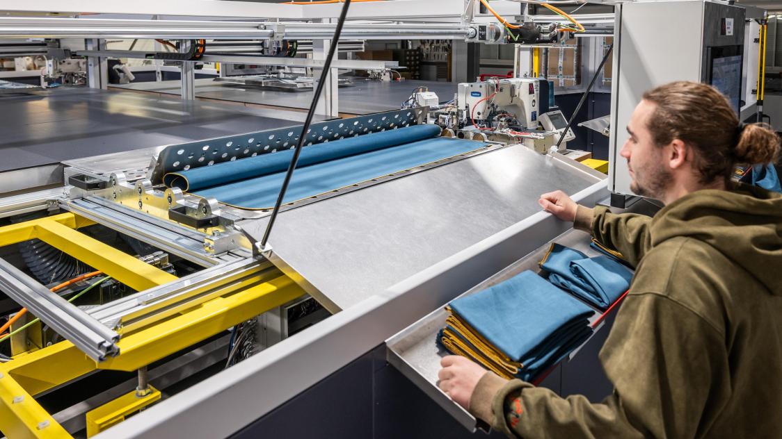 usines textiles des années 1800