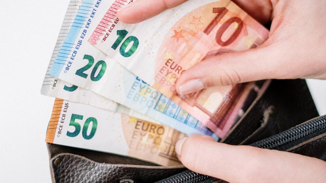 Les billets d'euros ont 20 ans
