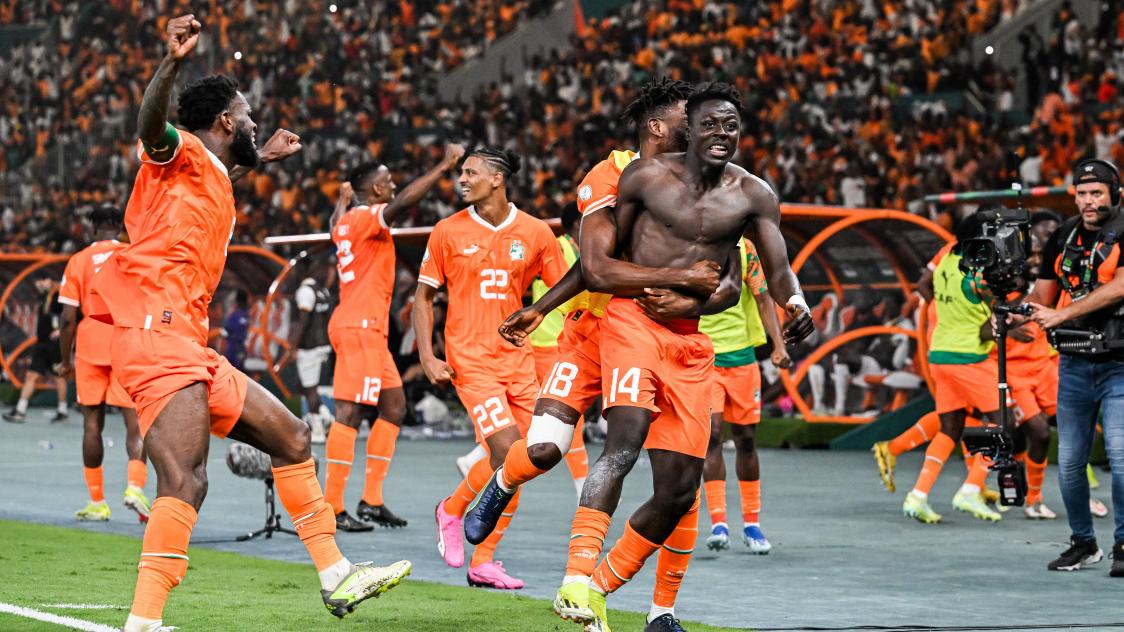 Football – L'attaquant du Stade de Reims Oumar Diakité héros de la Côte d' Ivoire en Coupe d'Afrique des nations