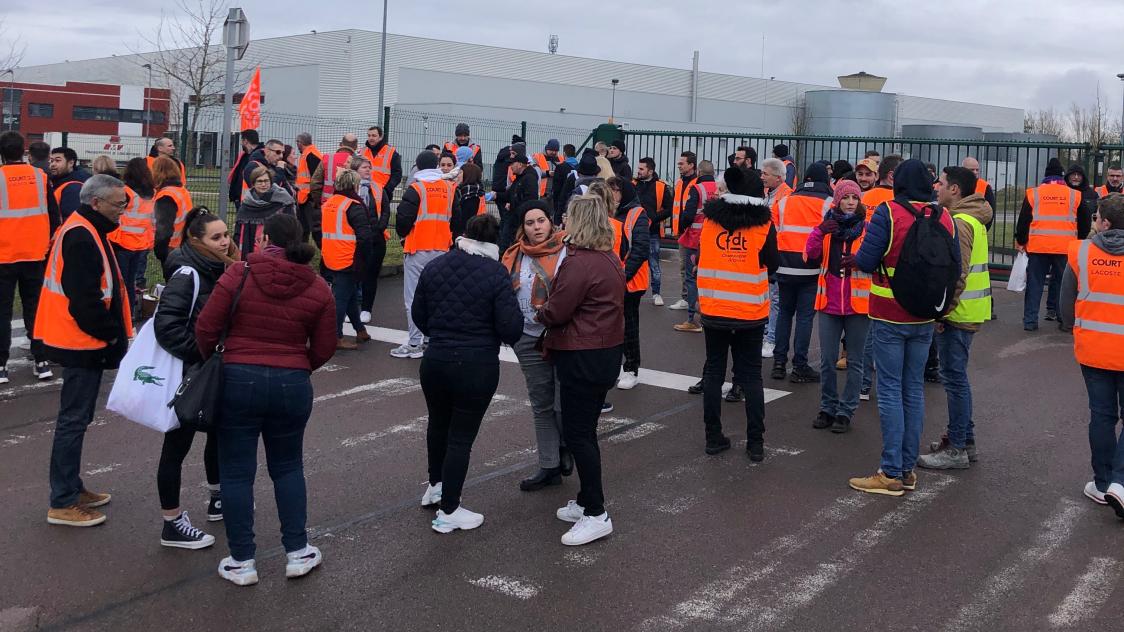 La gr ve des ouvriers des entrep ts logistiques se poursuit chez