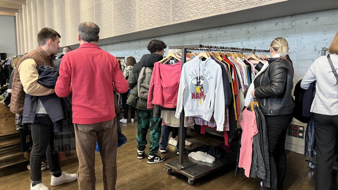 Vente vetement de marque outlet