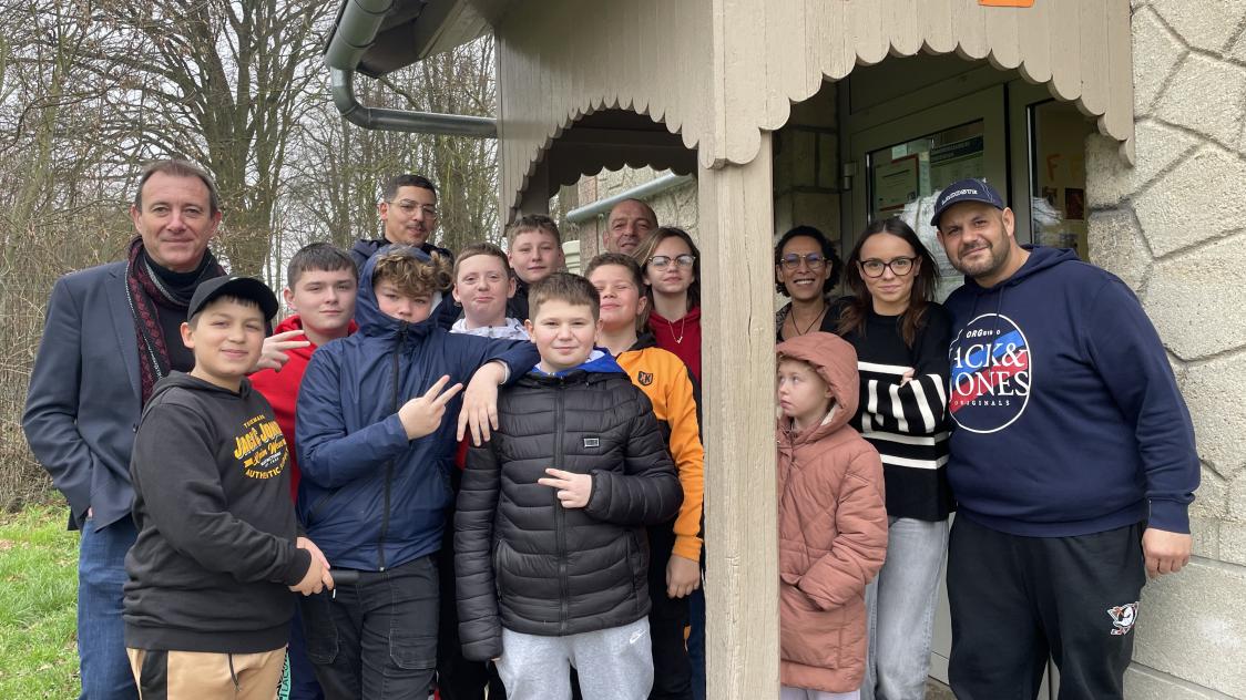 A la Cite des cheminots de Laon l espace de vie sociale a trouve sa place