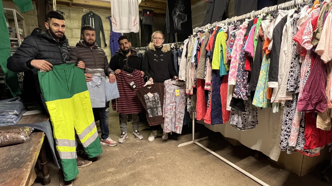 Vente exceptionnelle de vetements neufs chez Emmaus ce samedi 9 mars a Tours sur Marne