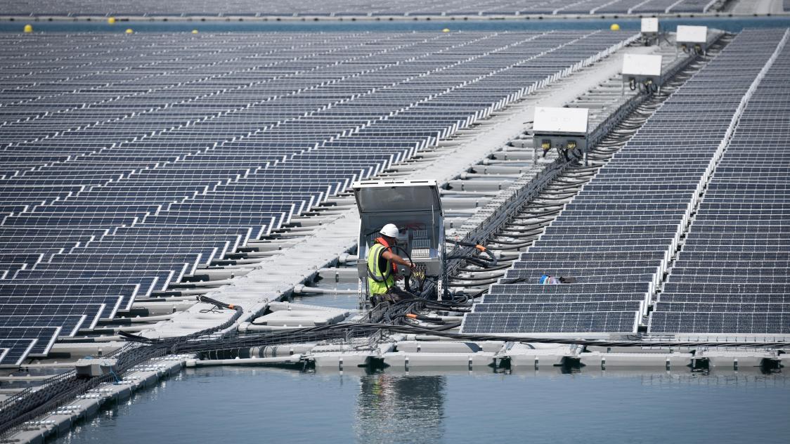 L’EPTB Seine Grands Lacs a promis que les études concernant le parc photovoltaïque seraient prêtes au printemps.