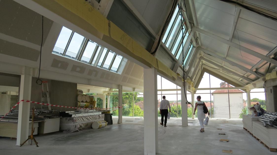 L intercommunalite se porte caution pour les travaux du siege du Coq sportif a Romilly sur Seine