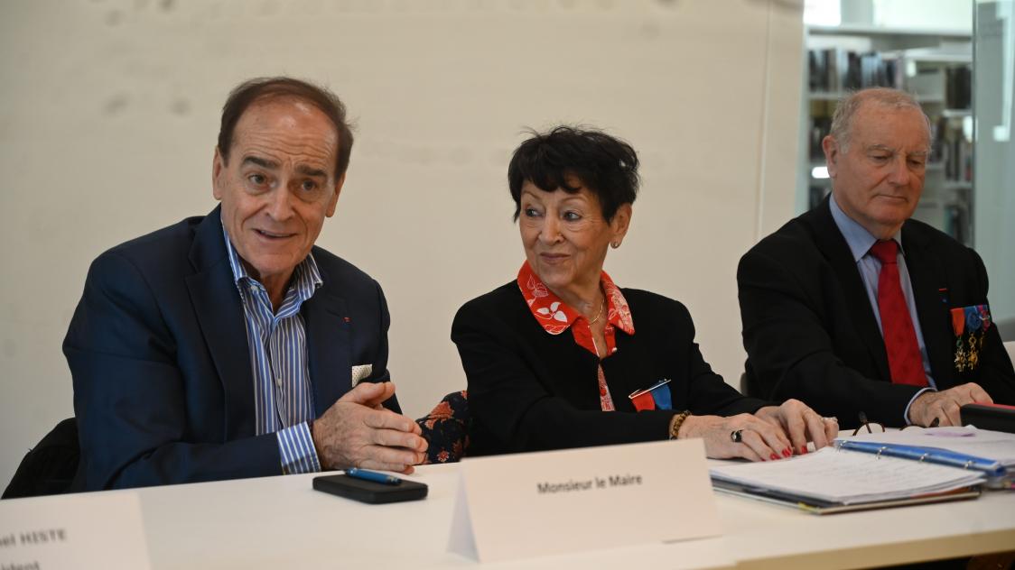 JeanPierre Bouquet, futur président du comité vitryat de la Légion d