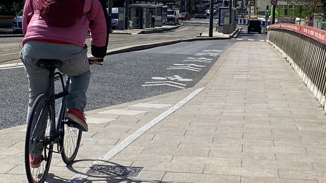 Les cyclistes remois ne manquent pas de points noirs a rectifier