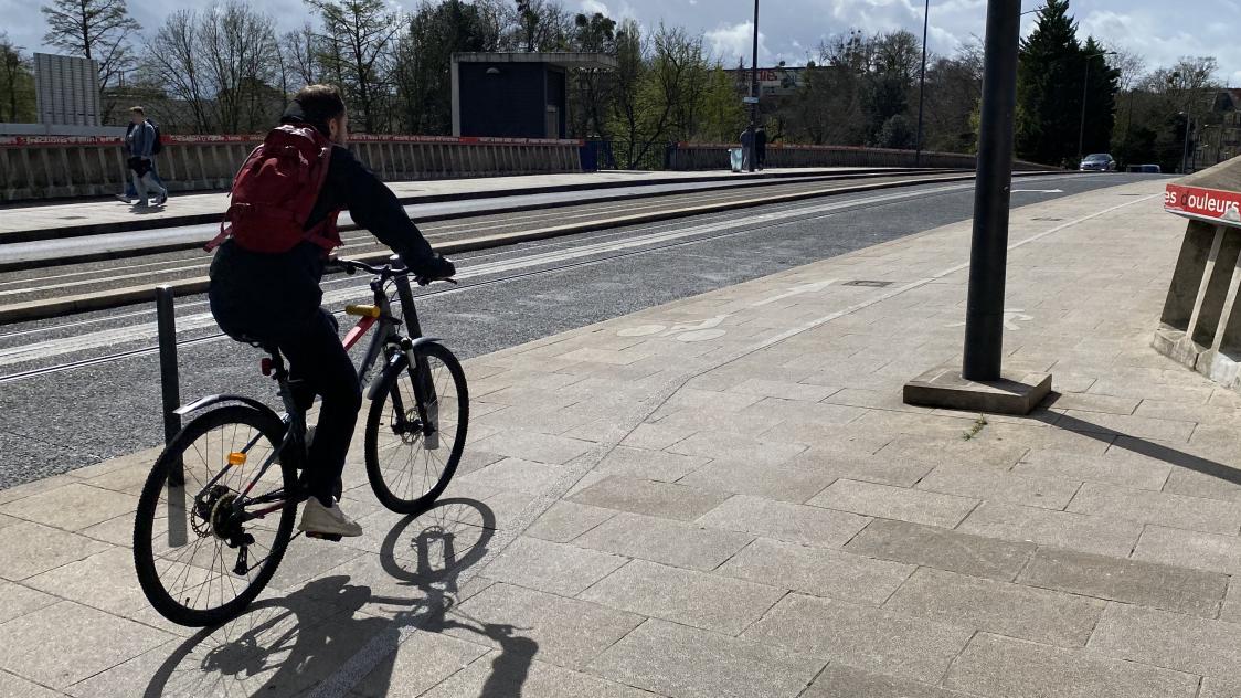 Les cyclistes remois ne manquent pas de points noirs a rectifier