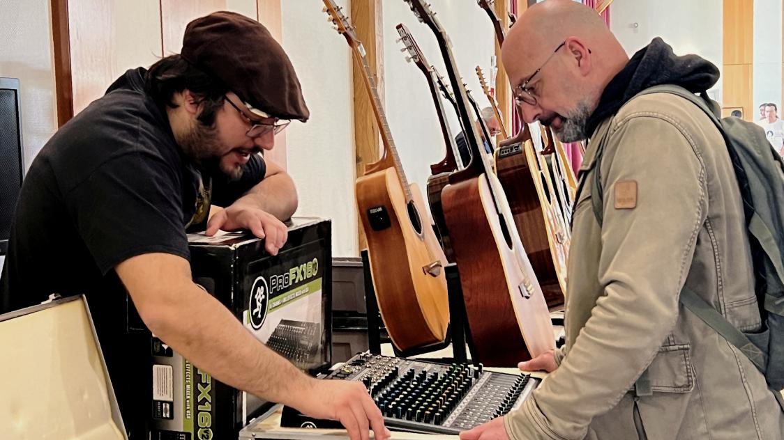 La bourse musicale des Chenevotots a Saint Andre les Vergers sans aucun bemol a la cle