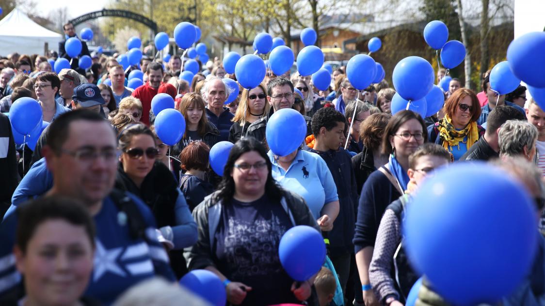 L’association Hop’autisme 02 célèbre ses dix années d’existence ce dimanche à l’occasion de la traditionnelle marche bleue.