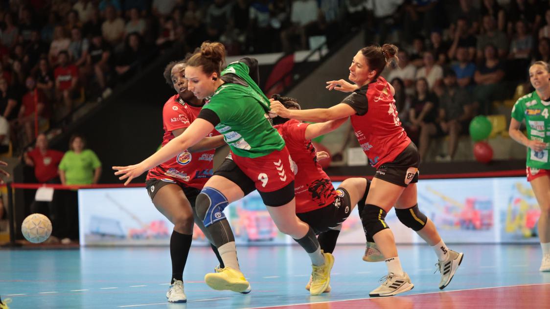 Handball Un week end instructif pour les equipes auboises