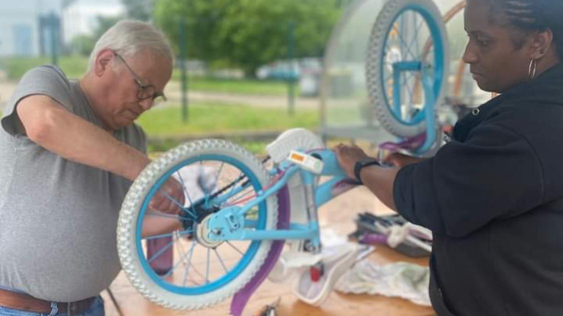 Bicyclette saint luc deals