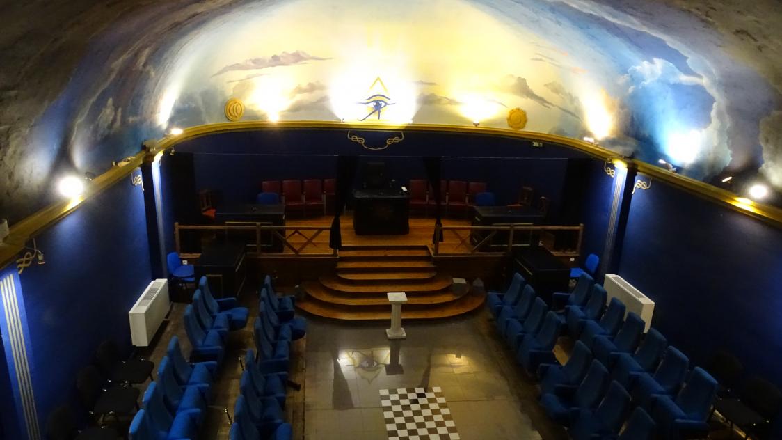 Régulièrement, la Fraternité Georges Corneau ouvre son temple dont elle est propriétaire et qu’elle partage avec six autres loges, rue de Tivoli, lors des Journées du patrimoine.