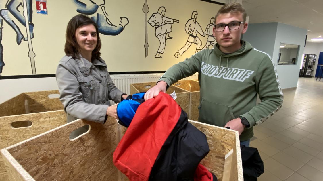 A Laon on collecte les vetements de sport pour favoriser l inclusion