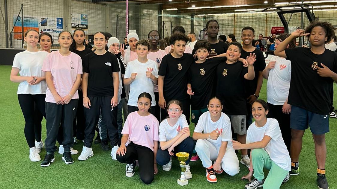 Les jeunes de Pont Sainte Marie en finale nationale Ufostreet