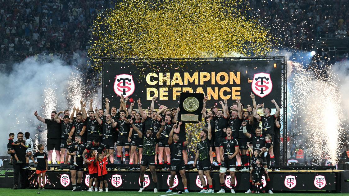 Un Stade Toulousain historique s'offre Bordeaux-Bègles et un 23e Bouclier  de Brennus