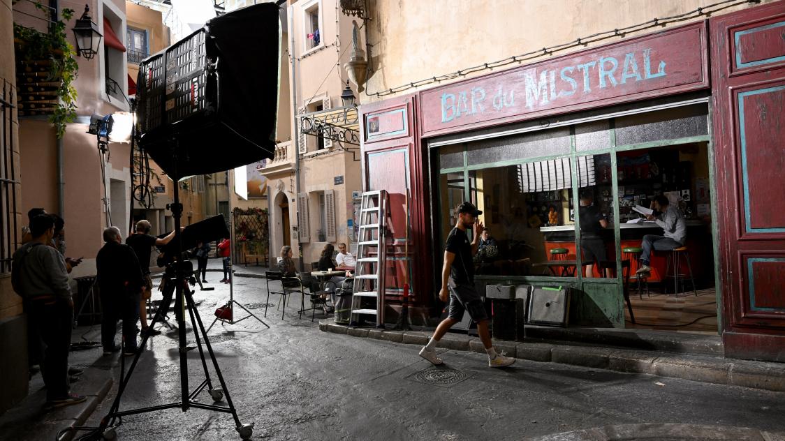 « Plus belle la vie » a migré sur TF1 le 8 janvier 2024.