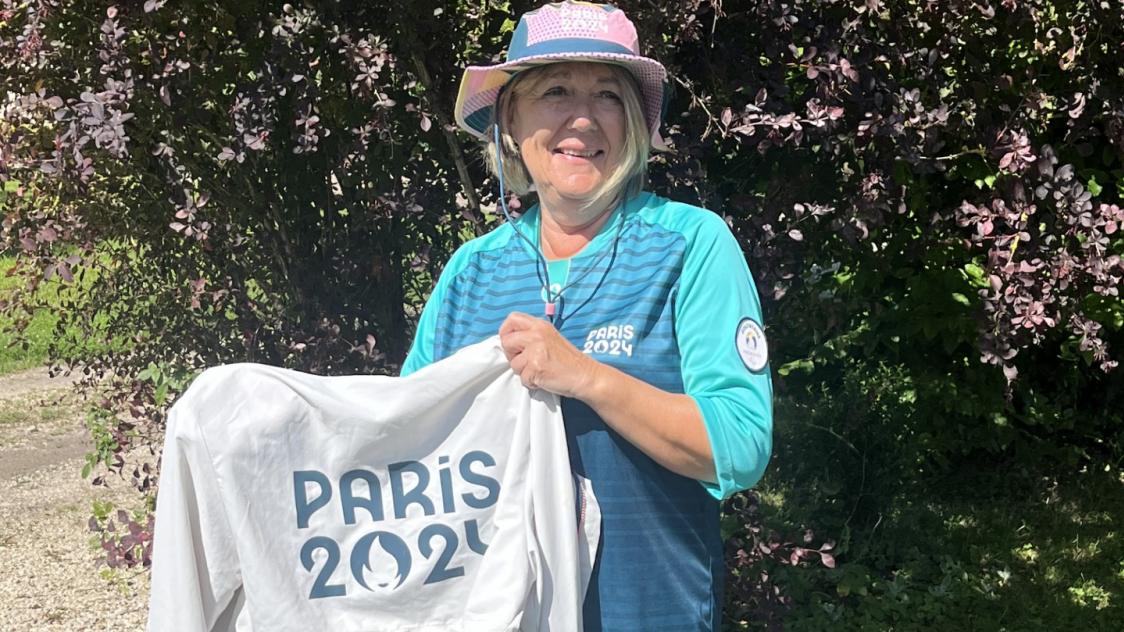 Sac Banane Staff JO Paris 2024 - Jeux Olympiques, Officiel