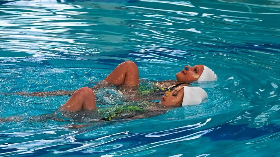 Championnats du monde de natation artistique à Châlons