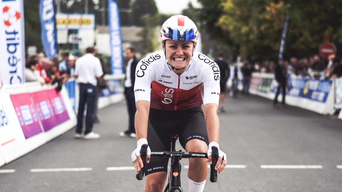 Jeux de Paris le Club 2024 de Laon va vibrer pour Victoire Berteau en cyclisme