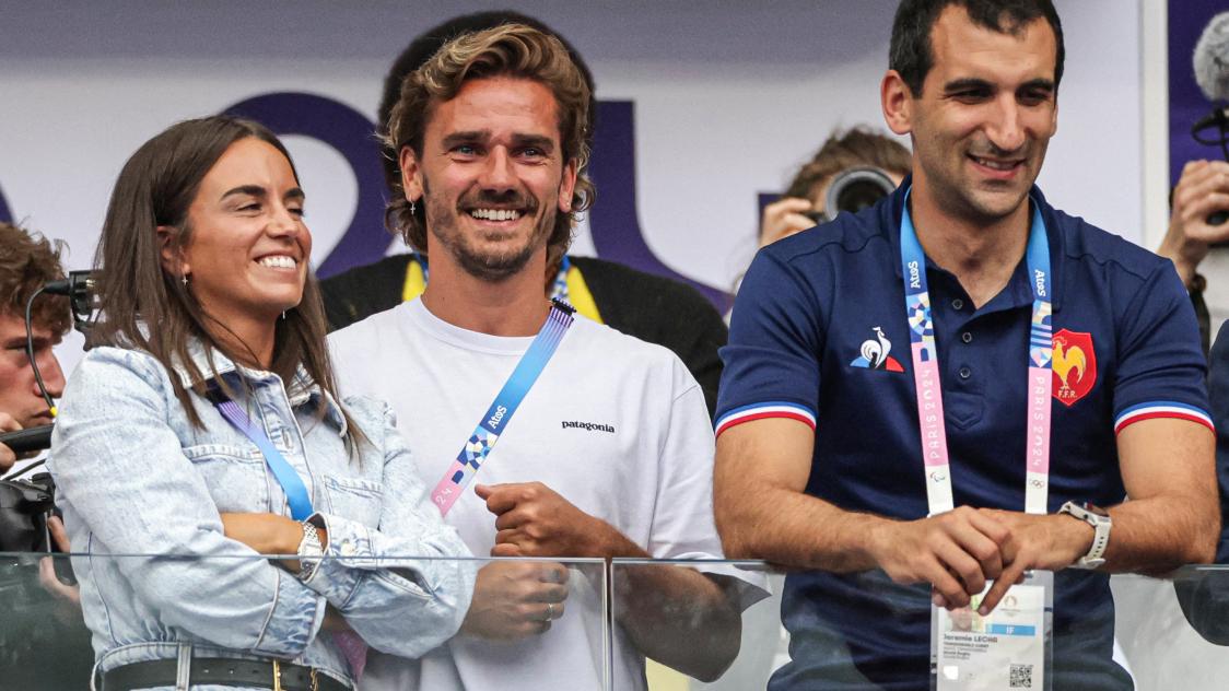 Antoine Griezmann a déjà assisté à de nombreuses épreuves durant ces Jeux olympiques de Paris 2024