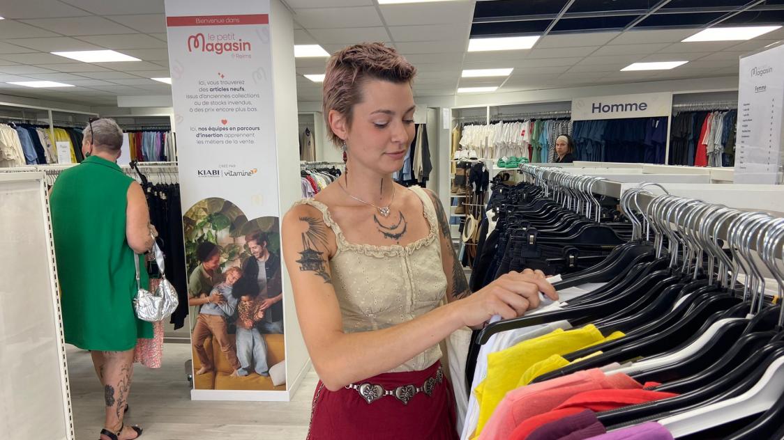 Kiabi ouvre un Petit magasin a Reims pour vendre ses invendus et favoriser le retour a l emploi