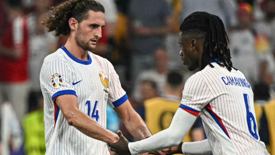 Adrien Rabiot et Eduardo Camavinga ne participeront pas au prochain rassemblement des Bleus
