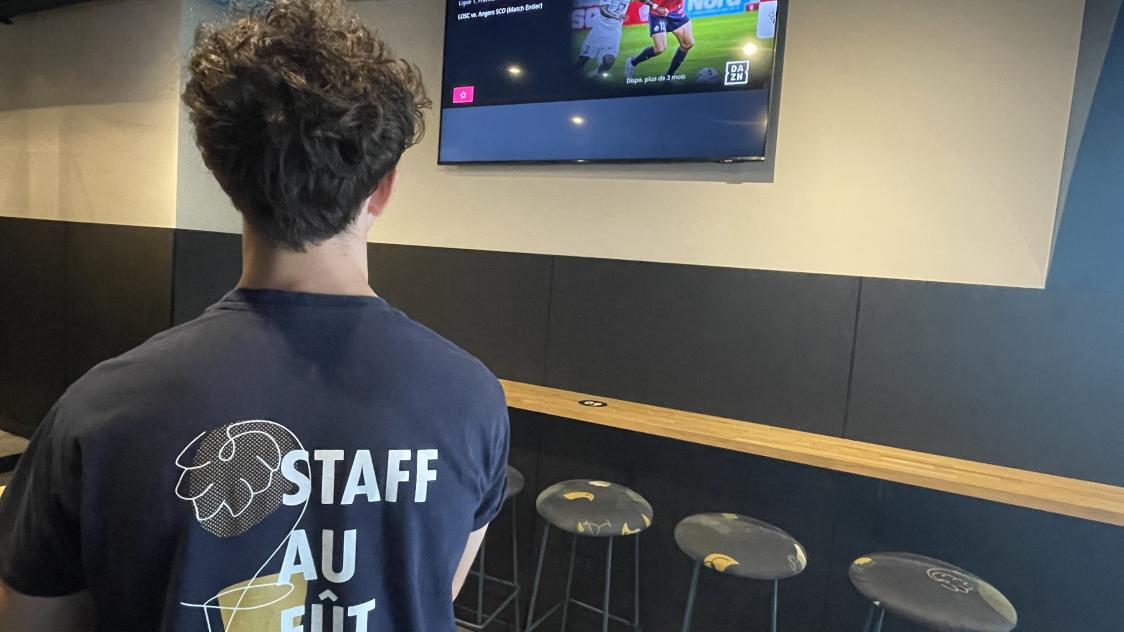 Au Fût et à Mesure a souscrit à l’abonnement DAZN.