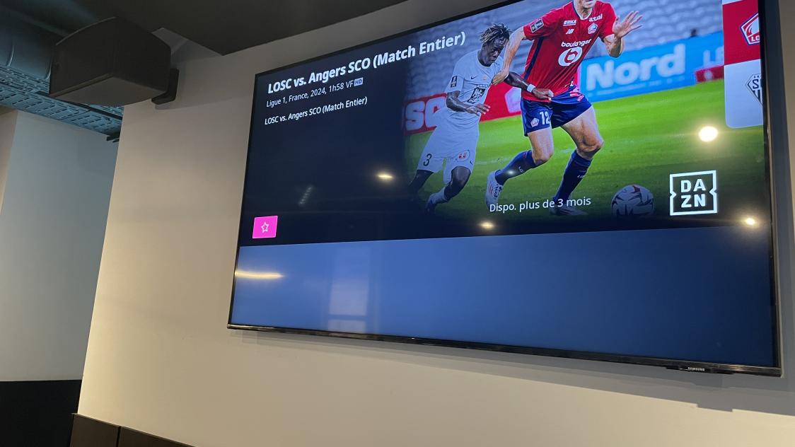 Au Fût et à Mesure a souscrit à l’abonnement DAZN.