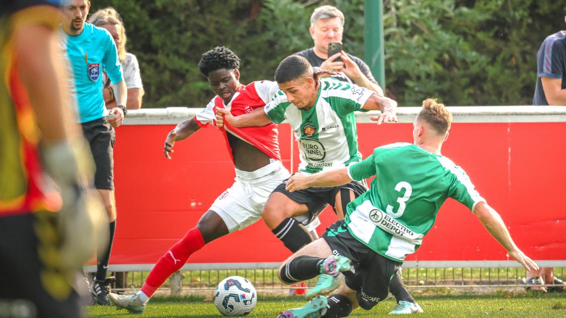 Amos Ochoché et les Rémois ont bien démarré leur saison face à Calais.