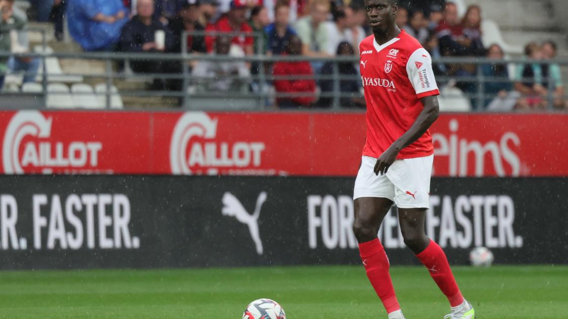 Joseph Okumu a entamé sa deuxième saison sous les couleurs du Stade de Reims.