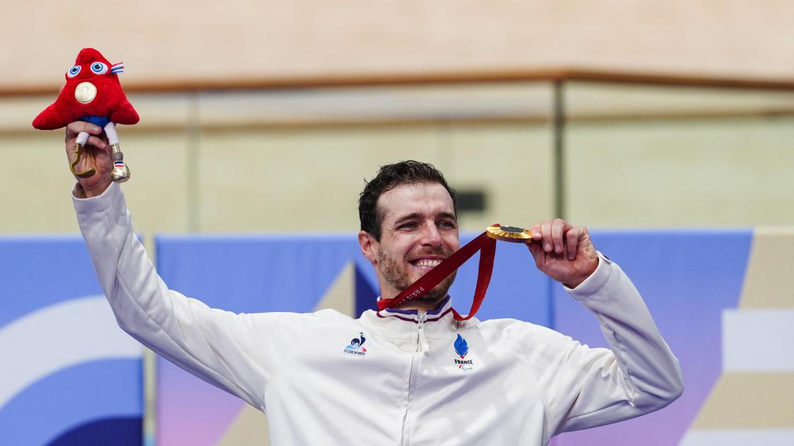 Paris 2024/Jeux paralympiques : on y voit que du bleu !