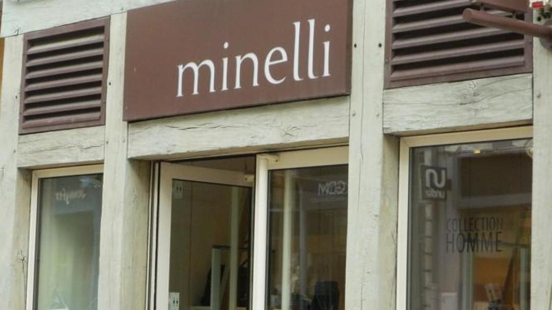 La marque Minelli arrive dans les magasins Noz