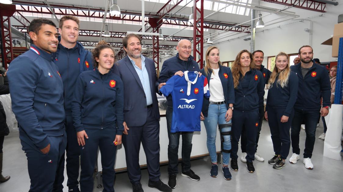 Le coq sportif xv de france 2018 2025