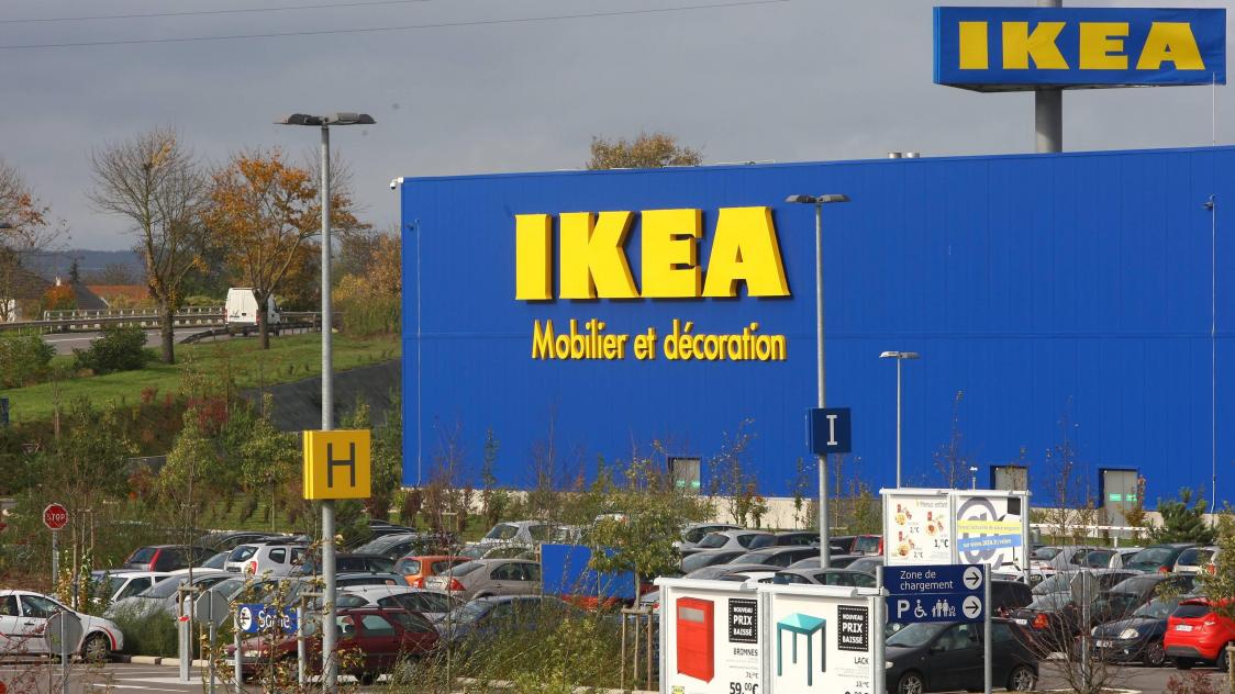 Les faits ont été commis au magasin Ikea de Reims-Thillois.