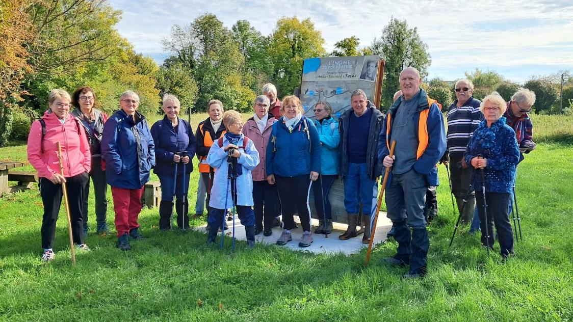Le club A la Page de Buzancy sur les pas de Rimbaud