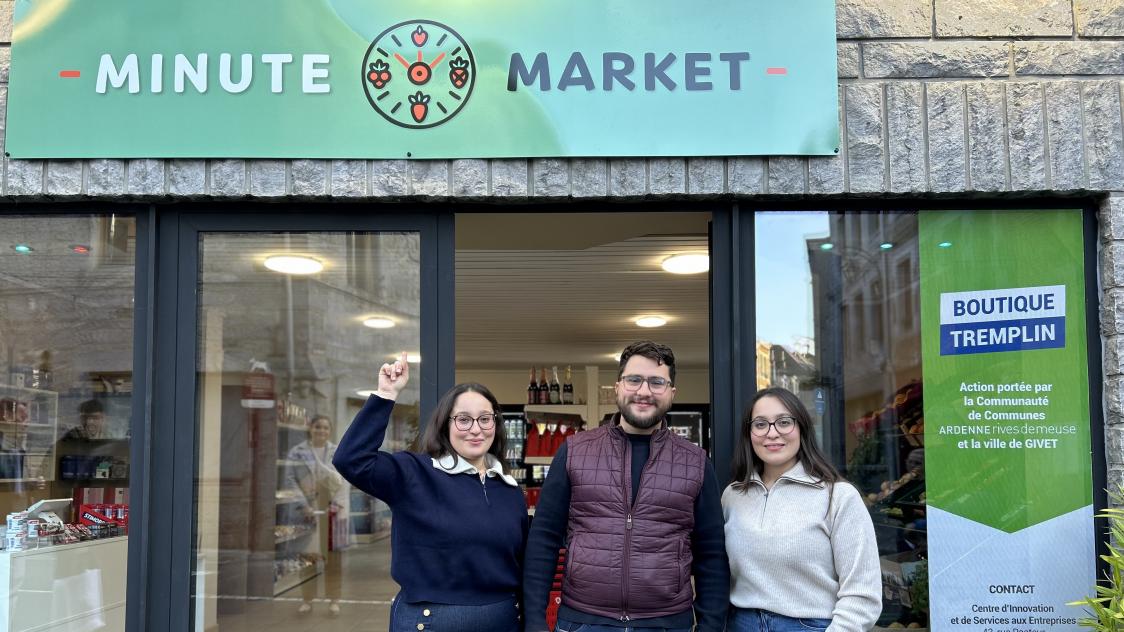 Un nouveau magasin ouvert 7 jours sur 7  Givet