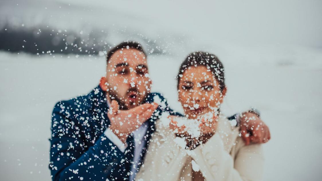 Mariage en hiver cheap