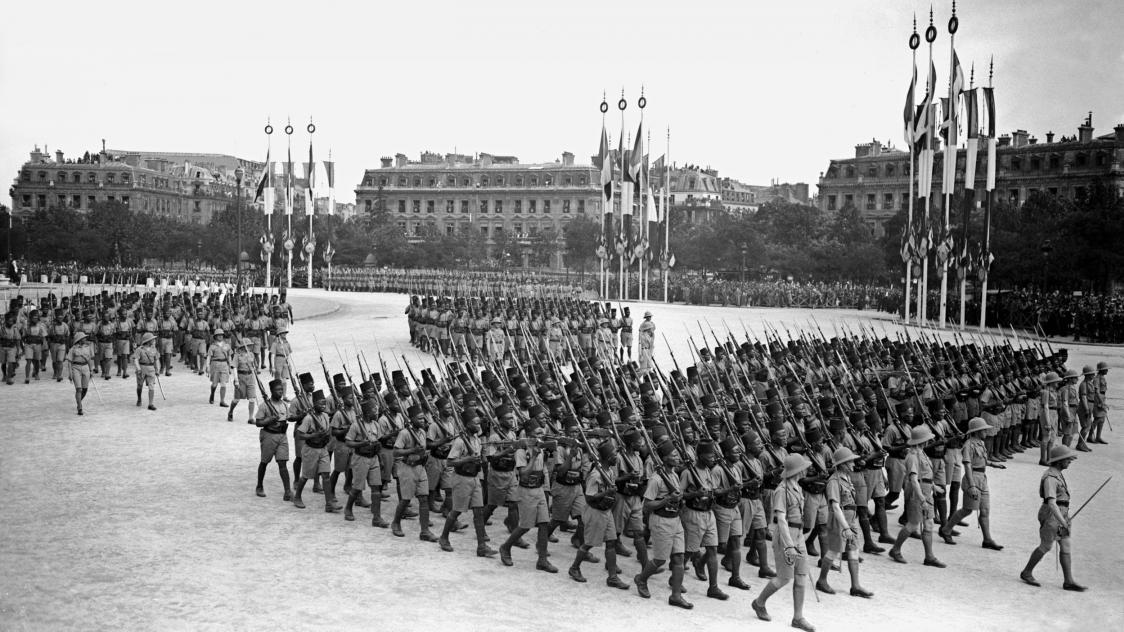 Trompette de la Musique des Tirailleurs Annamites - Soldats de Plomb