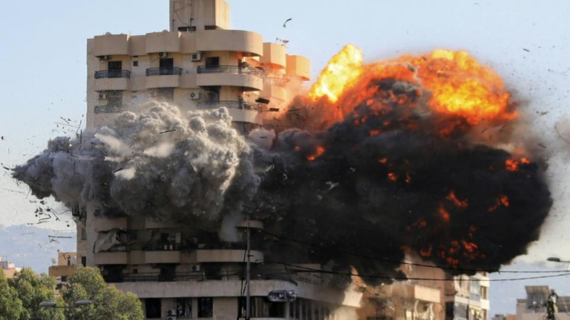 Liban: multiples frappes au cœur de Beyrouth et dans sa banlieue