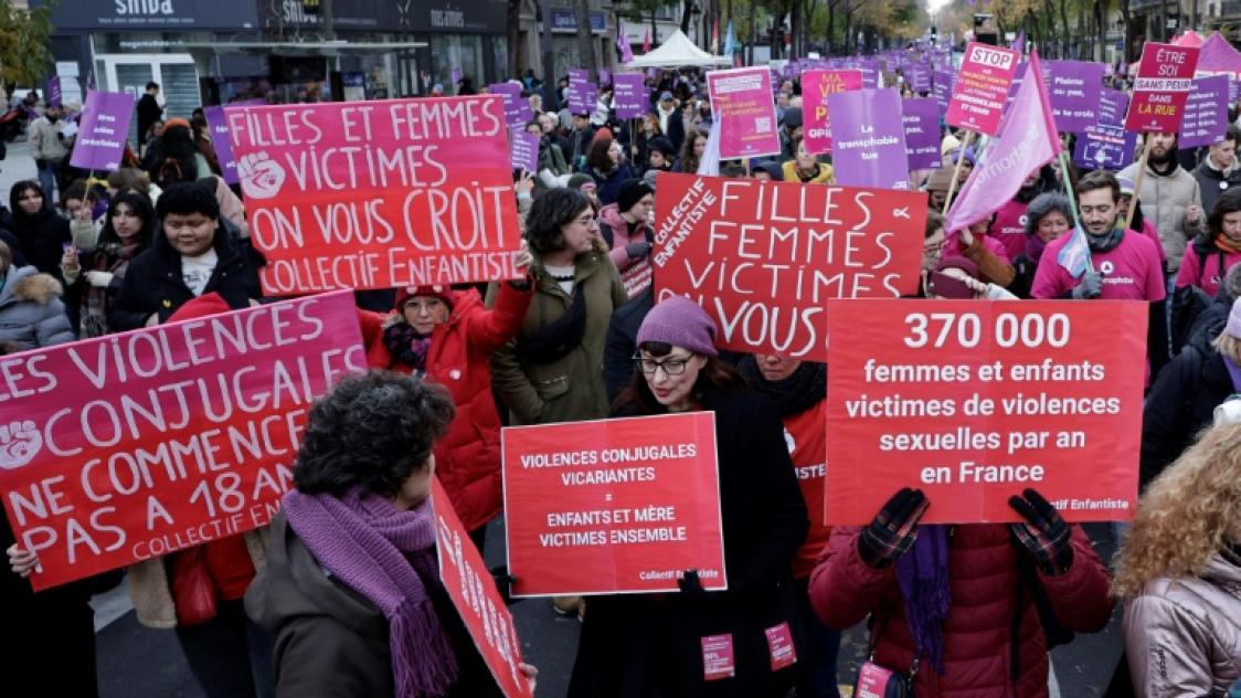 De Paris à Marseille, des rassemblements contre les violences faites