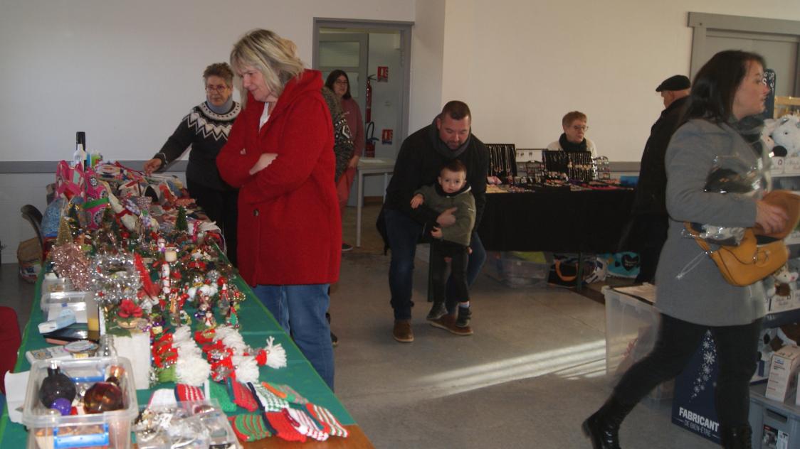 Après le marché de Noël, une brocante à Éteignières