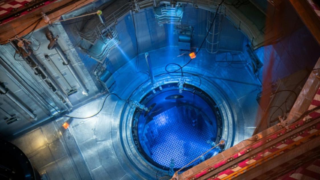 Intérieur de la centrale nulcéaire de Flamanville, France (©lunion.fr)