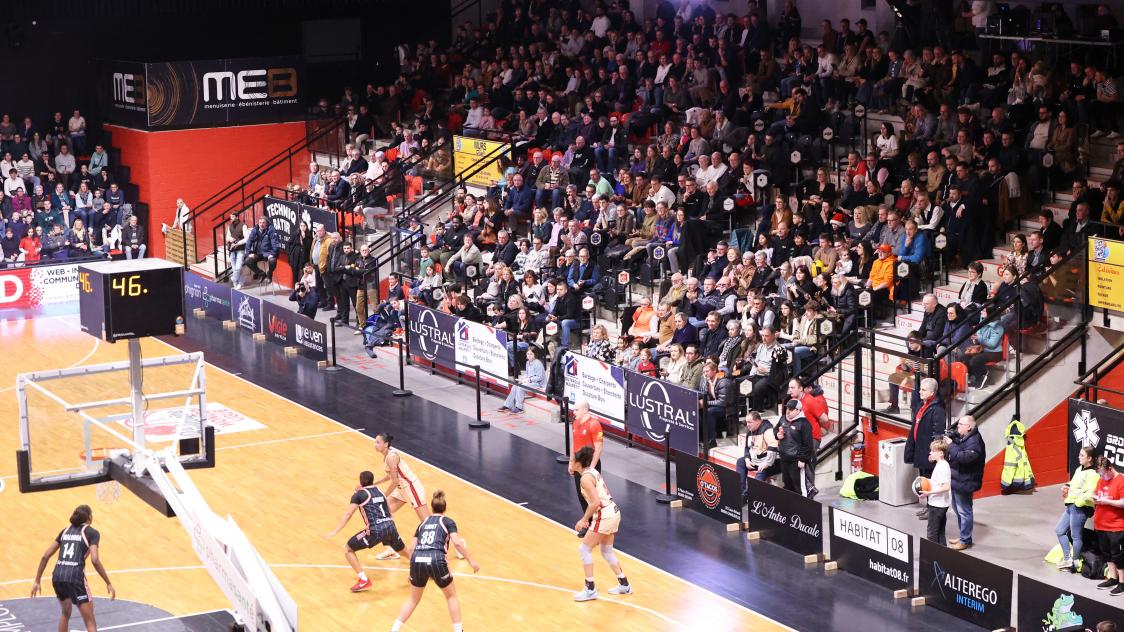 Indisponibilité de la Guinguette Arena le match entre les Flammes et